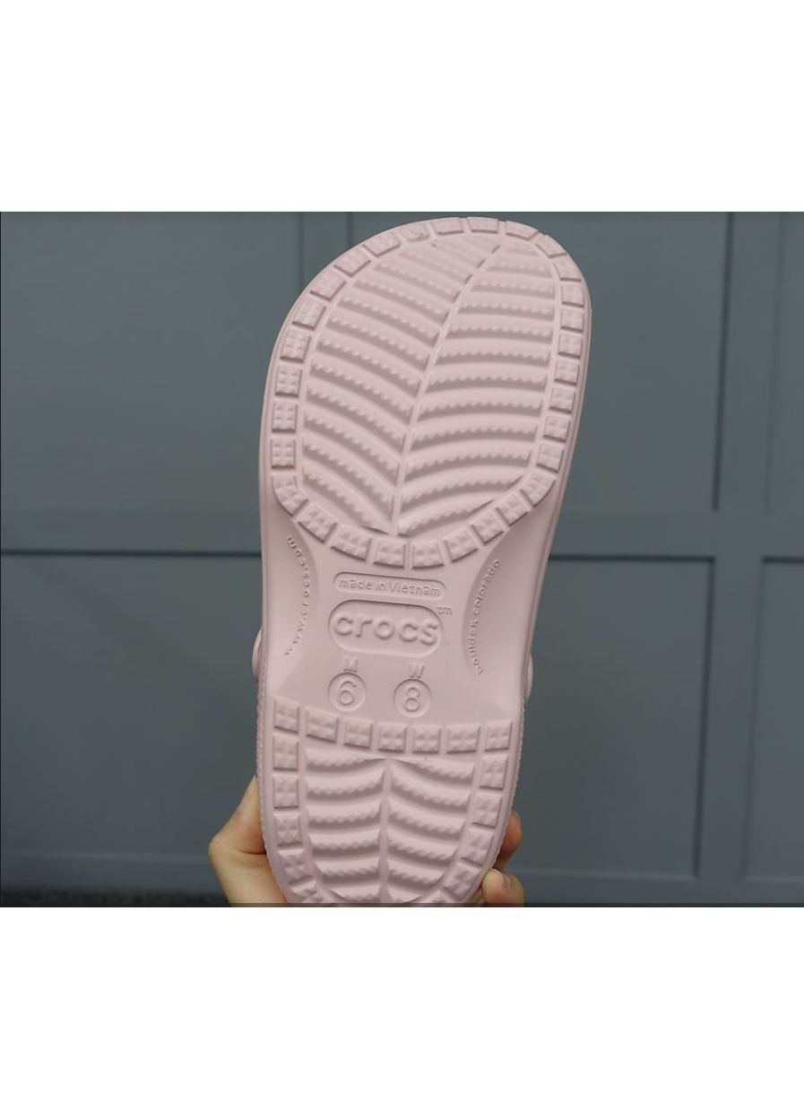 Розовые крокс раллен клог черные ralen clog black Crocs