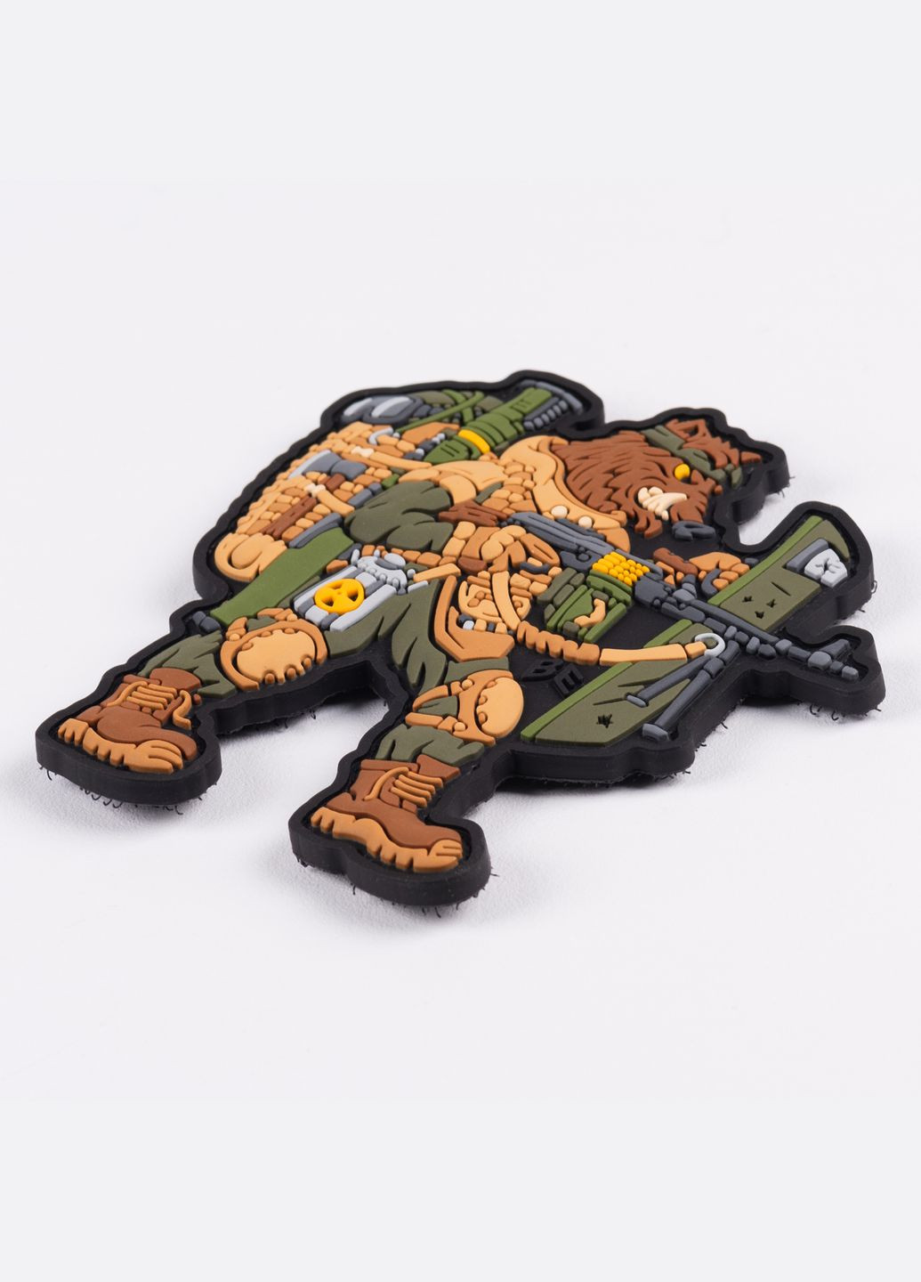 ПВХ «Tactical Wild Boar» - Brand Element Патч (280916740)