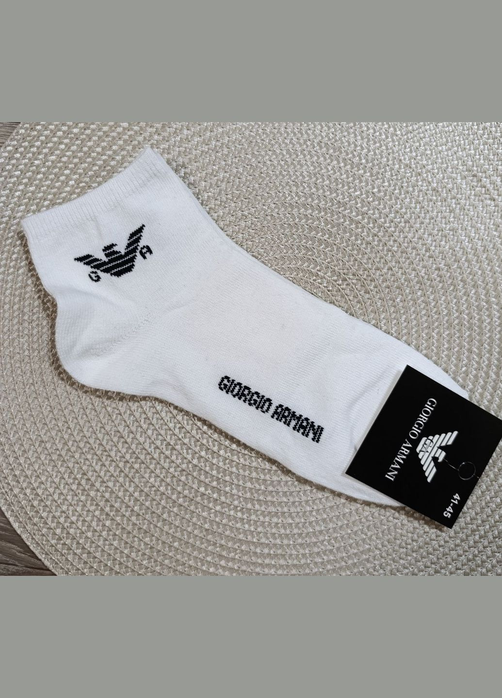 Білі чорні шкарпетки чоловічі бавовна+стрейч.середня висота,відмінна якість,стильні та практичні,виробництво – туреччина, з написами написи (323650893)