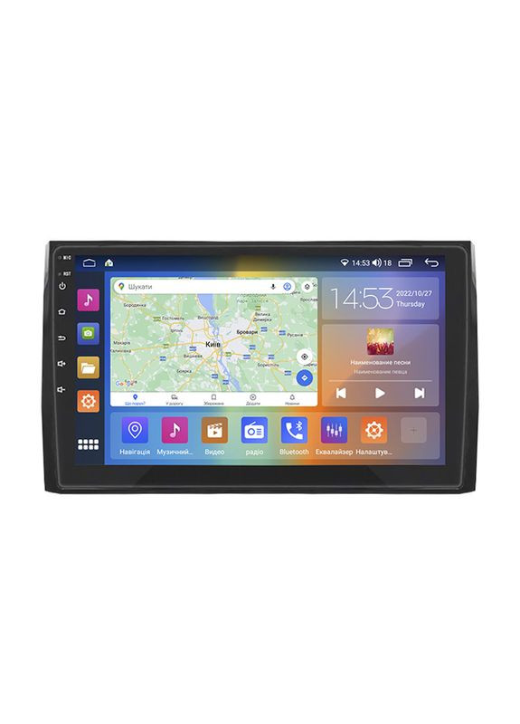 Магнітола 10" для Skoda Kodiaq I 2016-2021 2/32 Gb CarPlay 4G Wi-Fi GPS Prime IPS 8 ядер Шокода 3 шт. Lesko (336200868)