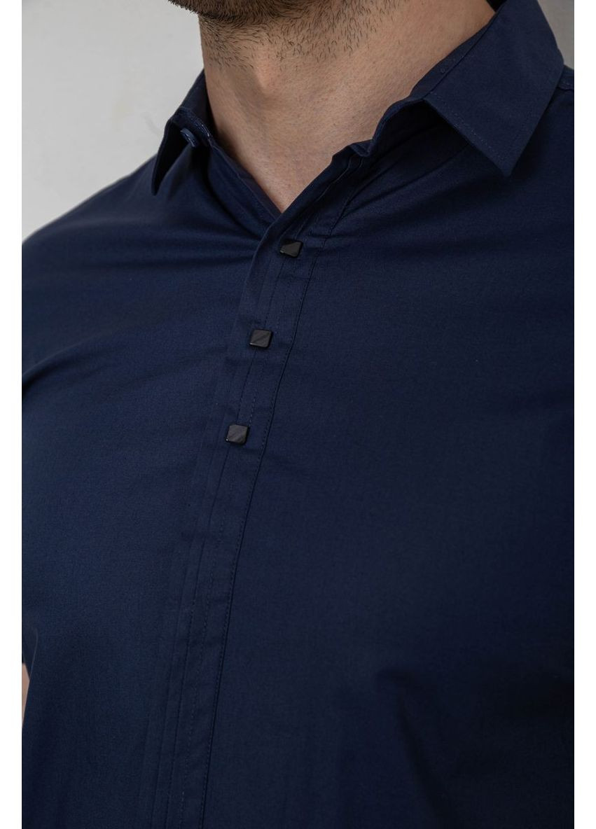 Синяя рубашка Ager