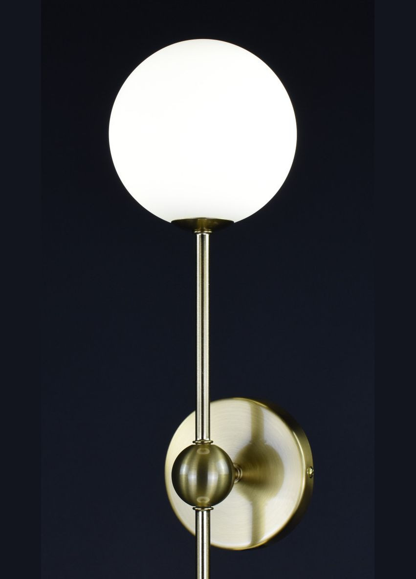 Бра настенное 27594 Латунь 14х12х75 см. Sunnysky (364763722)