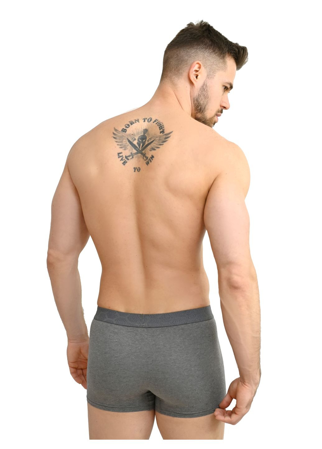 Трусы-боксеры мужские Uniconf UBB116 (317356212)