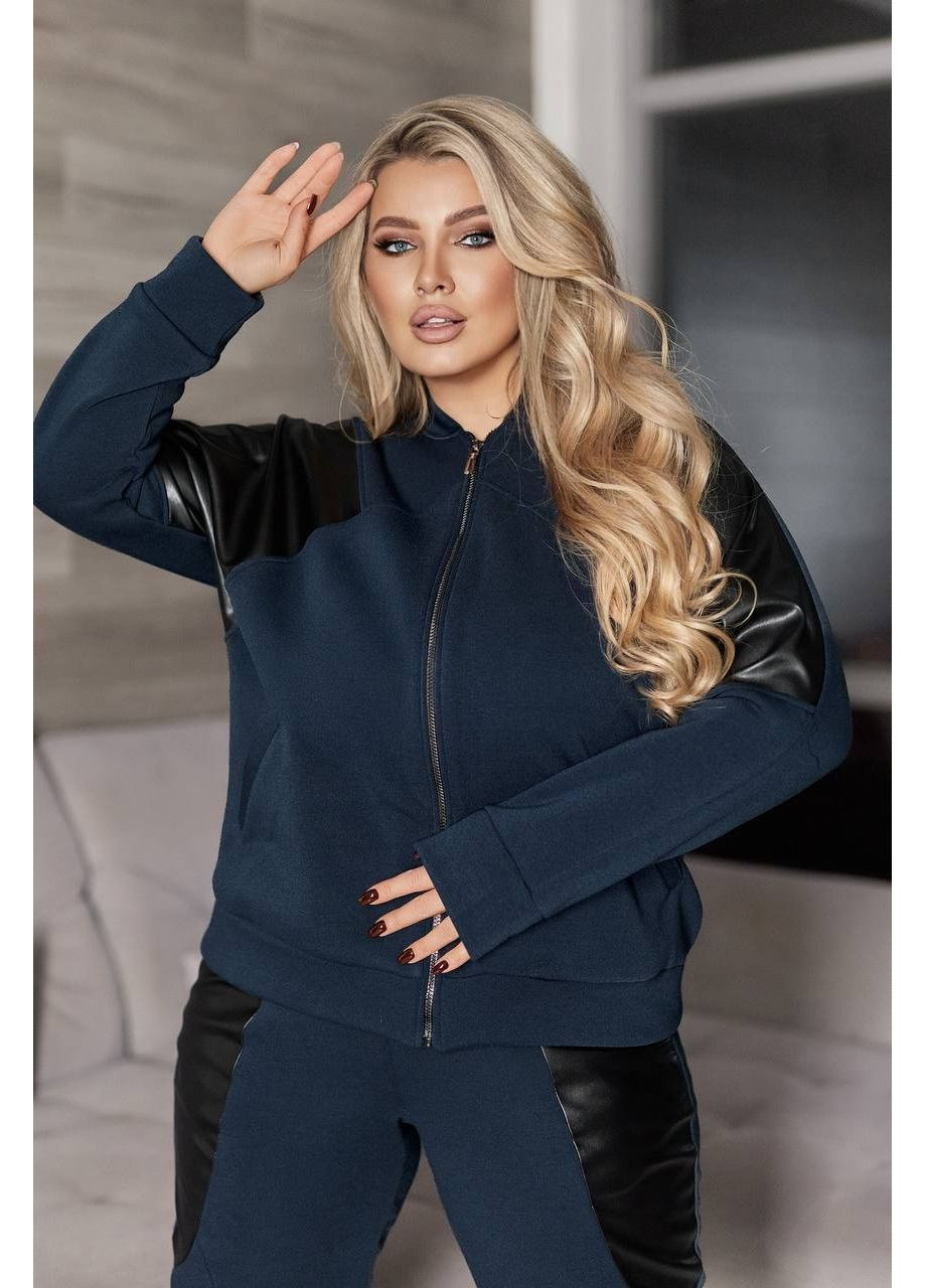 Теплый костюм из тринитки на флисе MoDiva 570 (365252472)