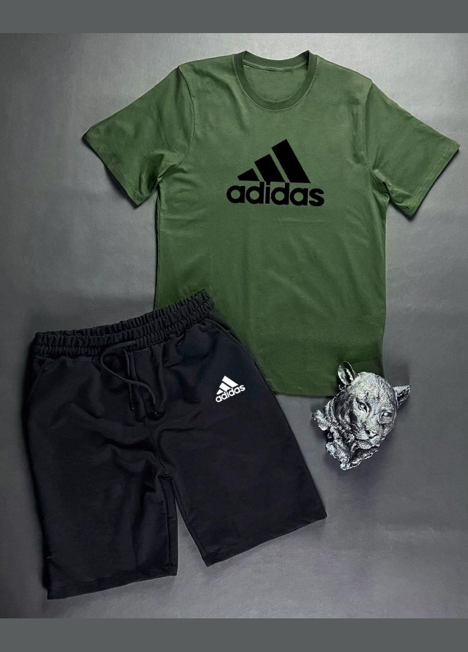 Зелений комплект (шорти,футболка) No Brand
