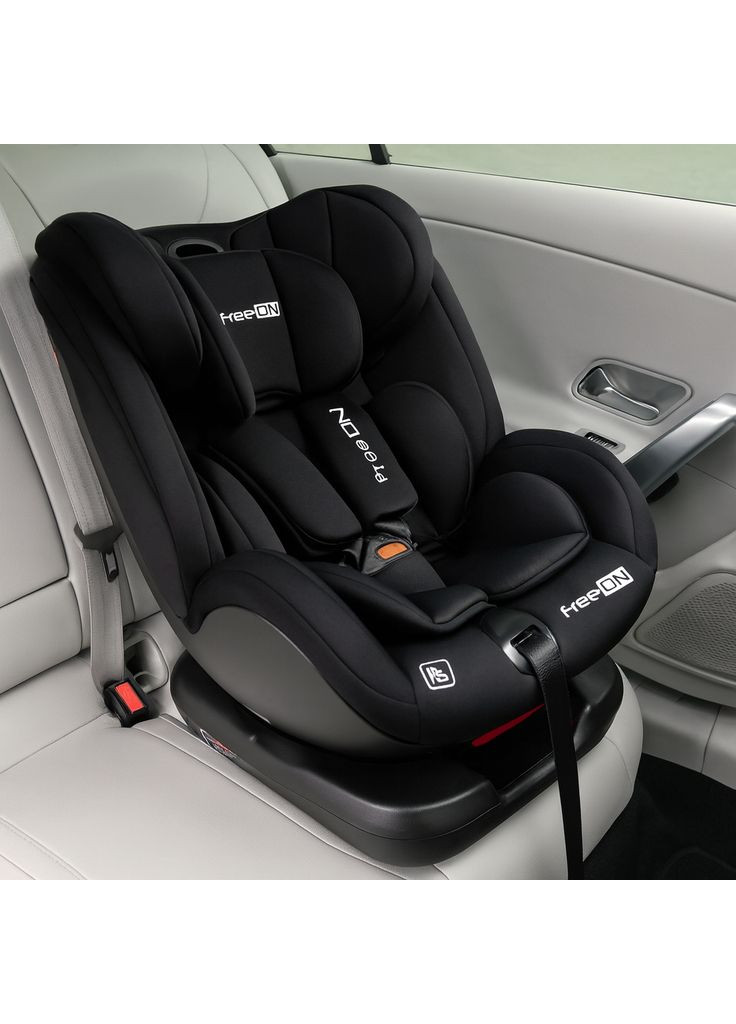 Автокресло Maxim, i-Size 76-150 см, black FreeOn (367859764)
