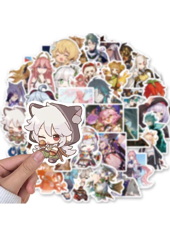 Набор стикеров "Геншин Импакт" Genshin Impact Наклейки No Brand (316531112)