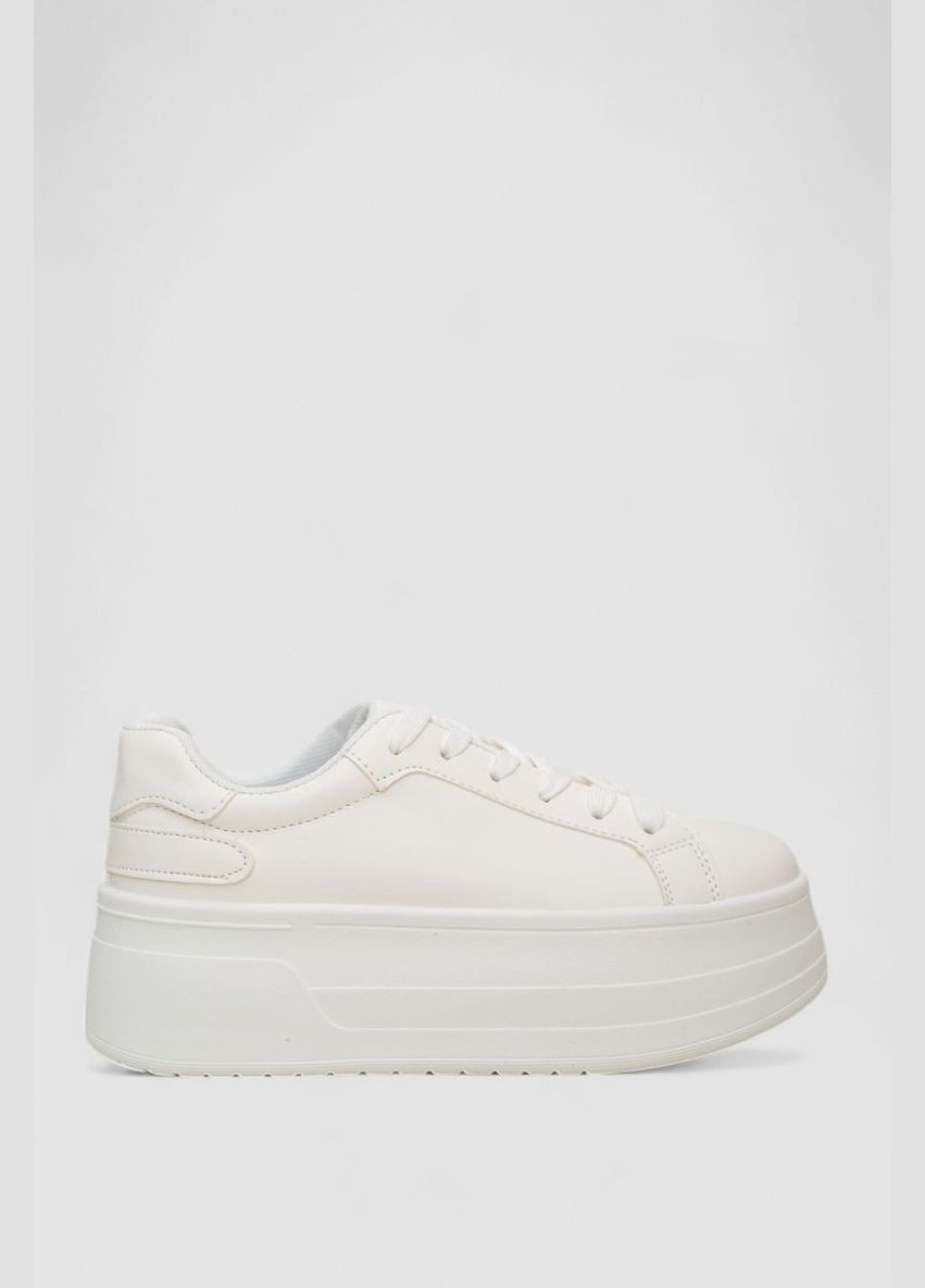 Кроссовки женские демисезонные на платформе, Gollmony белые всесезоны (317432538)