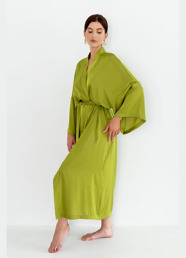 Халат шовковий довгий Mustang Forly (335808275)