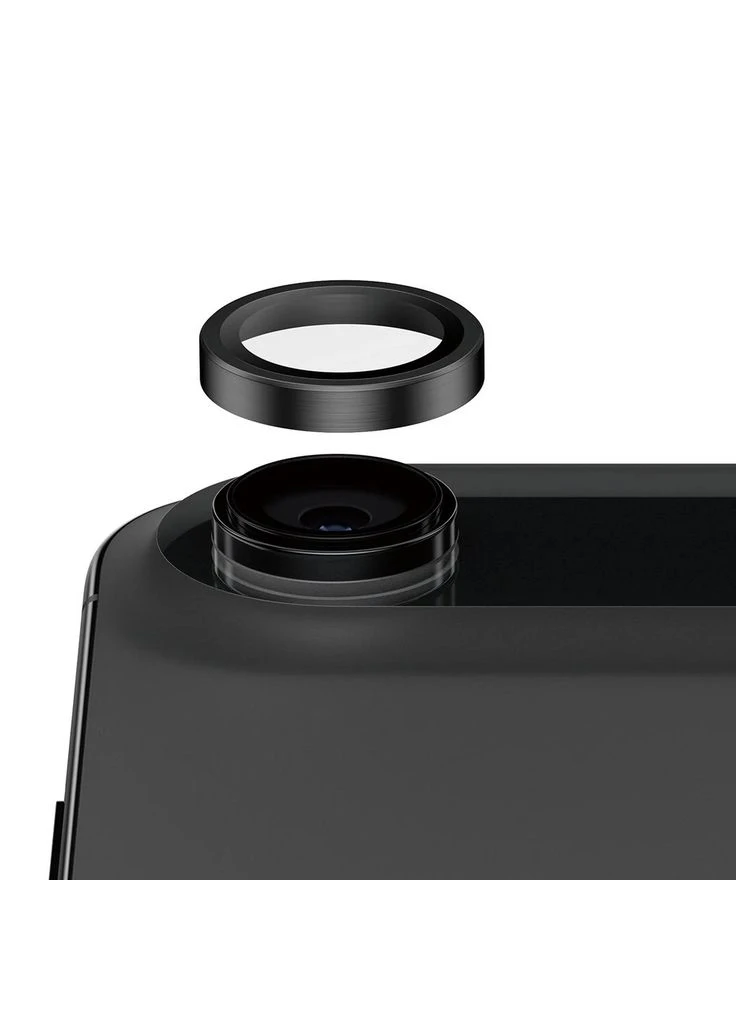 Защитное стекло для камеры AR для iPhone 17 Air Black (ARM86468) ArmorStandart (390062411)