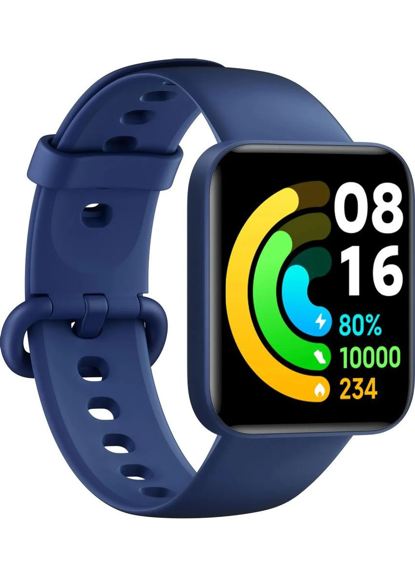 Розумний годинник Watch M2131W1 (BHR5723GL) сині POCO (298912400)