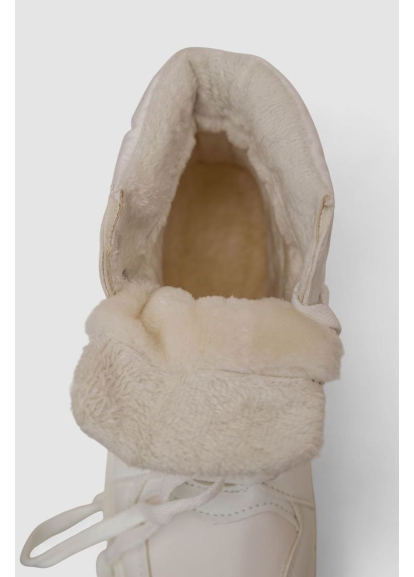 Кроссовки женские зимние на меху Sport Line белые зима (367179720)