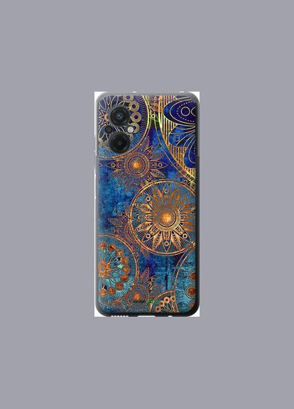 Чохол на Xiaomi Poco M5 Золотий візерунок "678u-2767-2448" Endorphone (348083436)