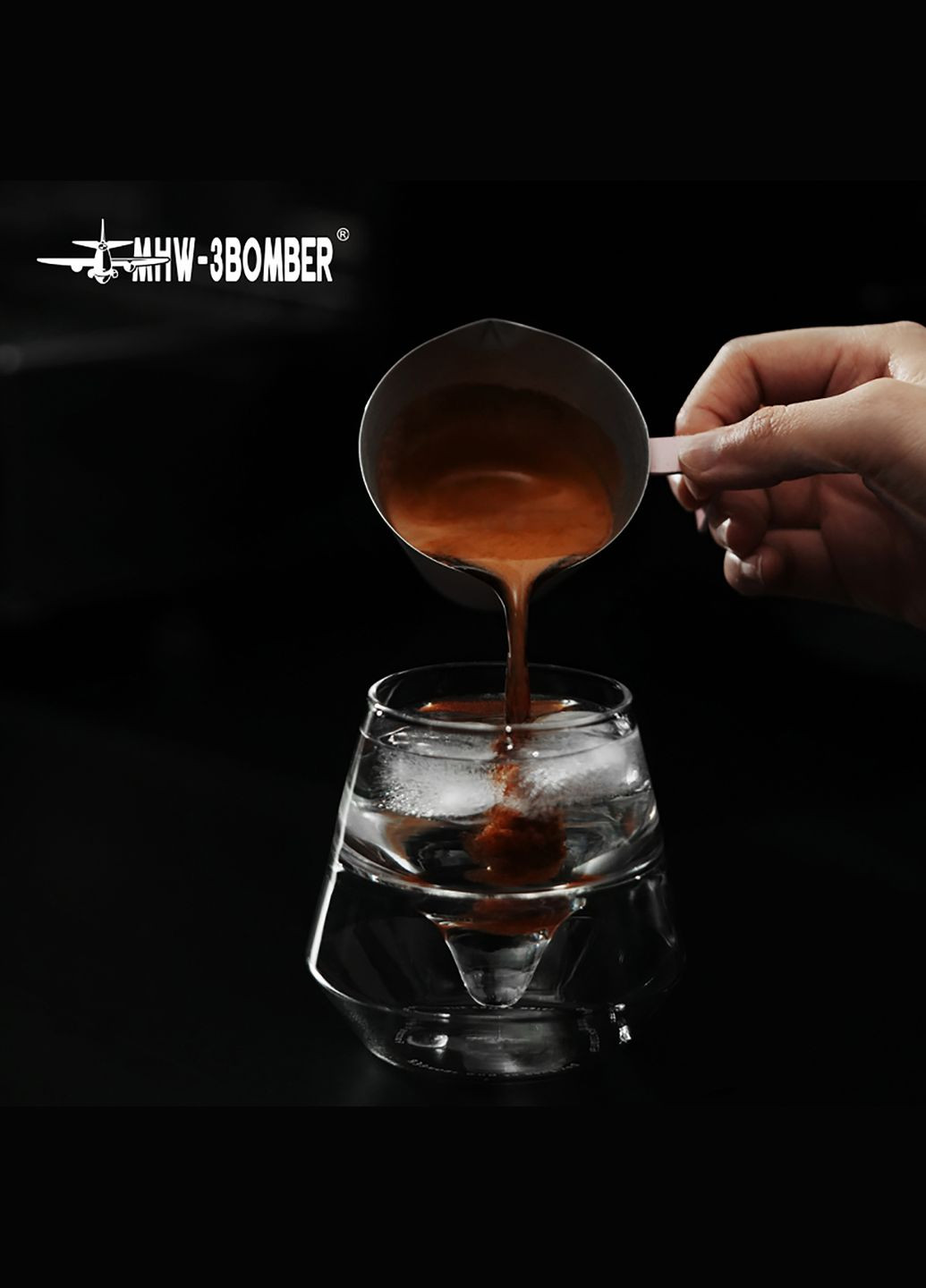 Мерная емкость для эспрессо с двойным носиком Measuring Cup 100 мл Розовая (G5669-OS) MHW-3BOMBER (325817796)