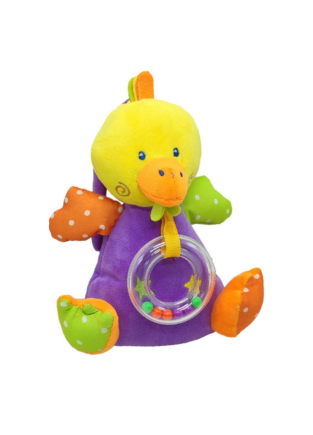 Детская погремушка музыкальная Bambi (289459522)