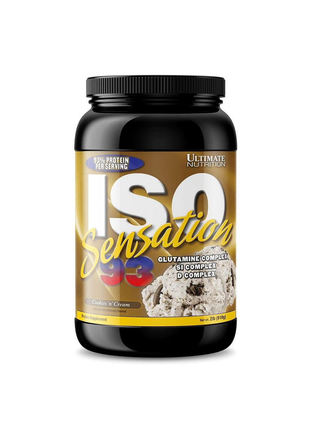 Протеин Iso Sensation, 908 грамм Печенье-крем Ultimate Nutrition (293338909)