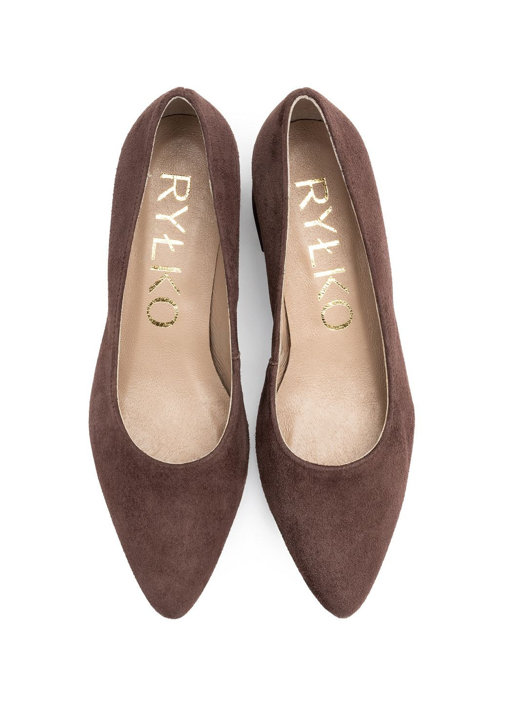 Rylko Туфли лодочки коричневый з натуральная замша, — демисезон (301407110)