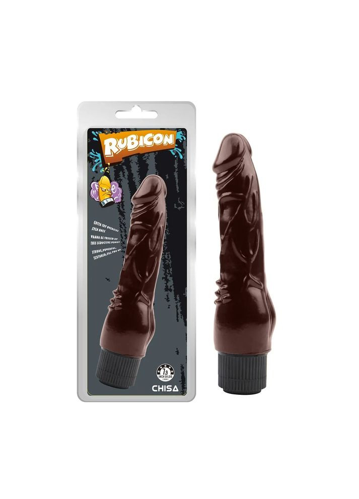Фаллоимитатор RUBICON 7.9 inch Brown Chisa (297395132)