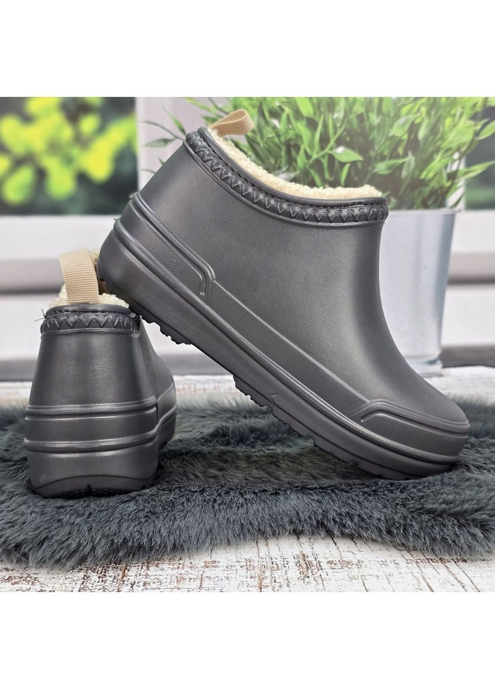 Галоши женские ЭВА на меху Dago (361657720)