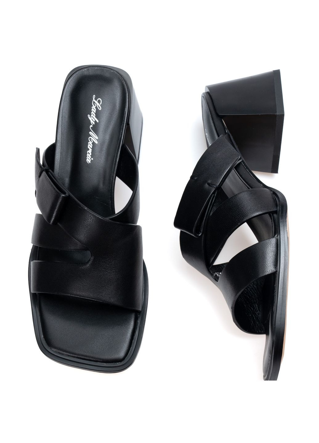 Мюлі 01626 Чорні Lady Marcia (349815659)