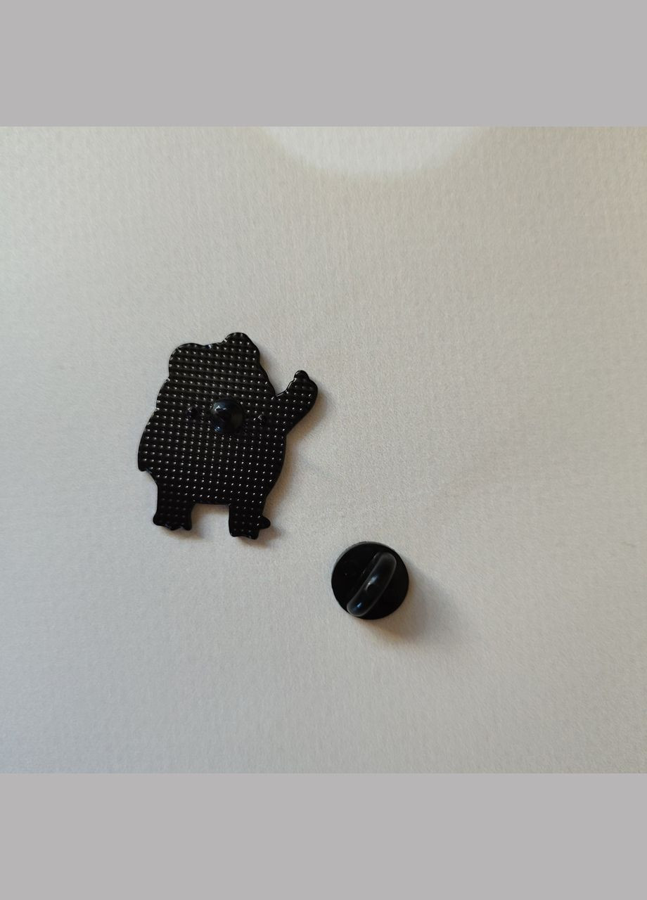 Металевий значок, пін "Зла жаба" SureGeek (314808616)