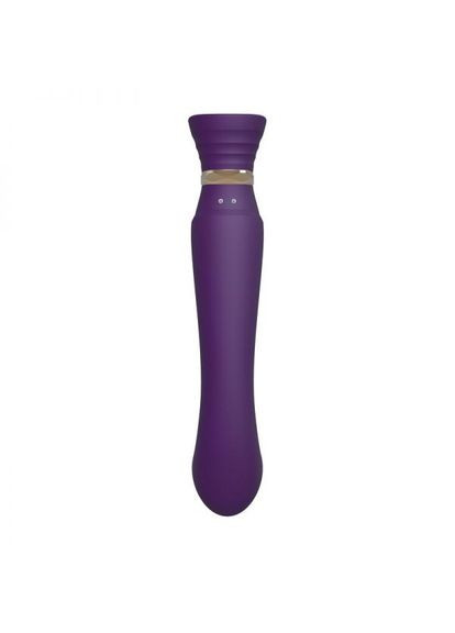 Ультрасучасний вібромасажер 3 в 1 Queen CherryLove Zalo (282709616)