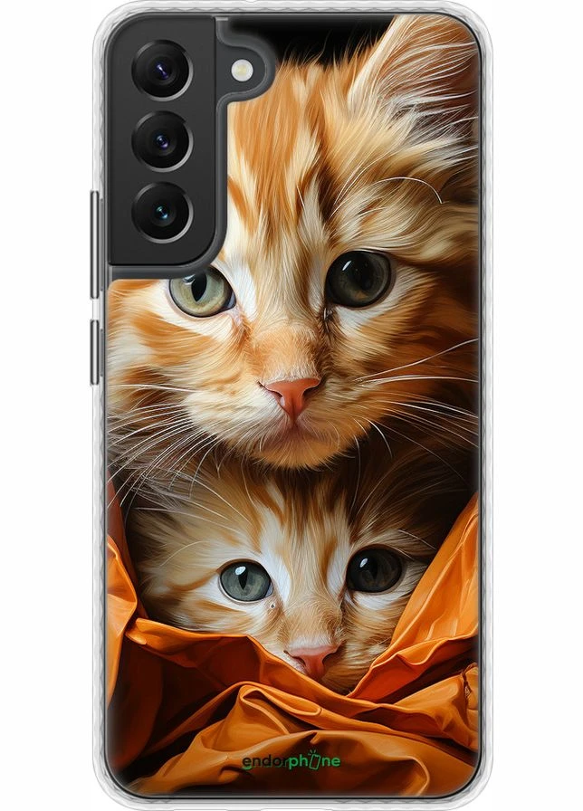 Чехол на Samsung Galaxy S22 Plus Котики 2" 5664pc-2495-70447" Endorphone (370037169)