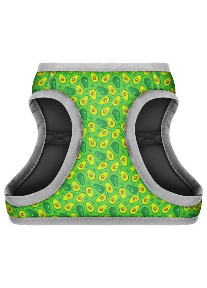 Шлея для собак Clothes з QR паспортом "Авокадо" S2 (2966) WAUDOG Clothes з QR паспортом &quot;Авокадо&quot; S2 (366519127)