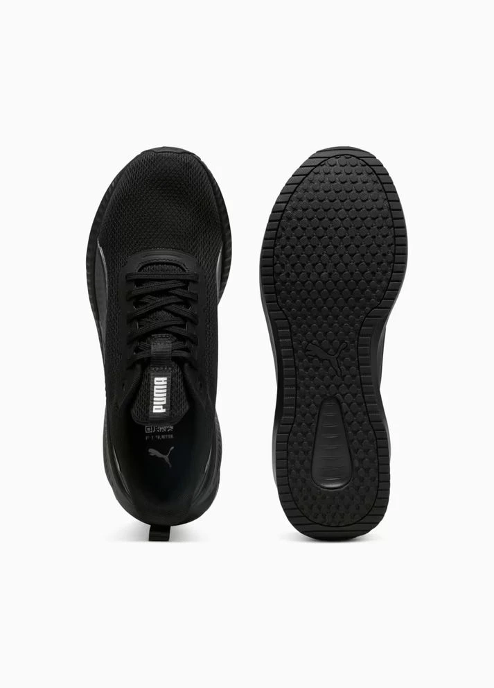 Черные кроссовки flyer lite 3 running Puma