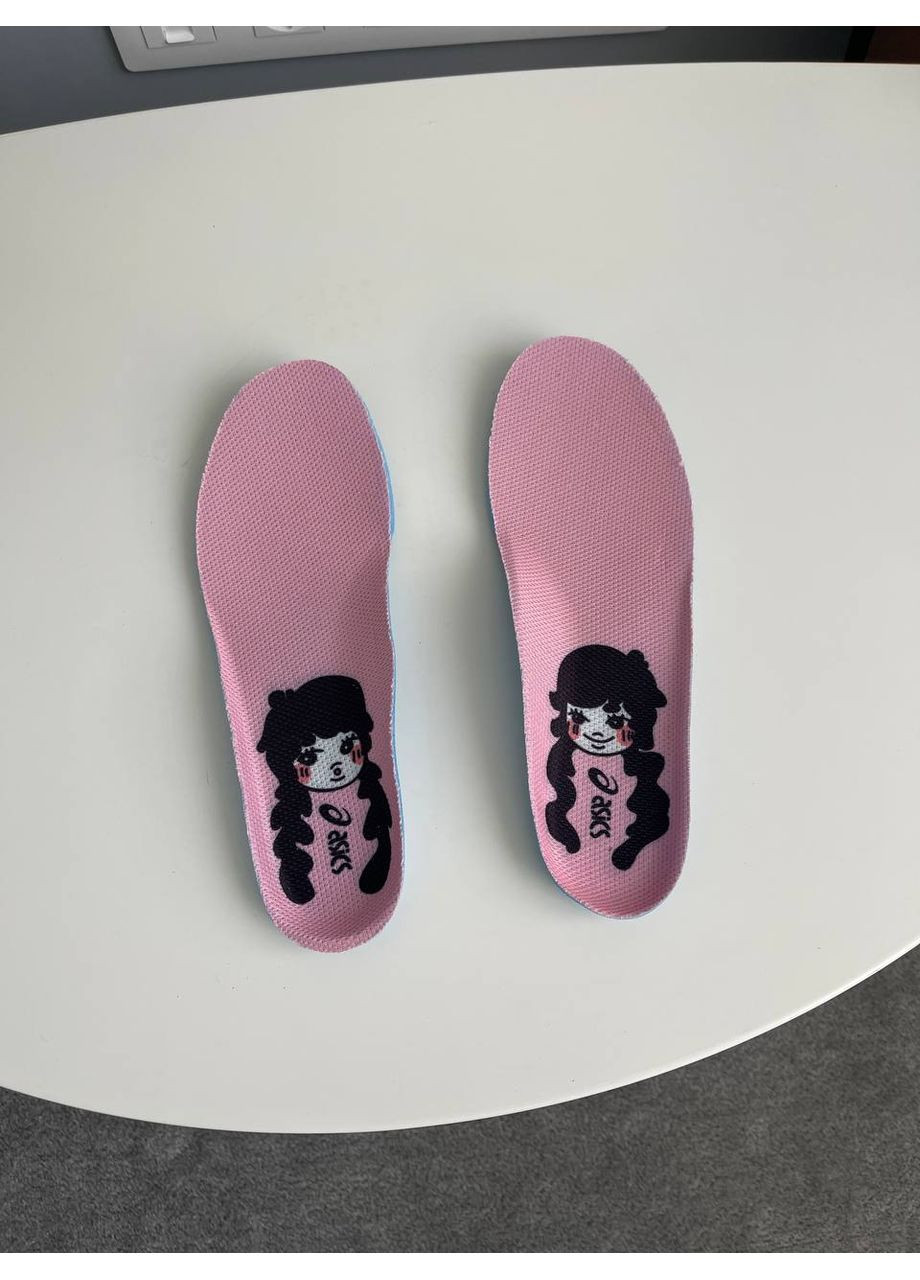 Кросівки жіночі Asics Gel-NYC pink beige | Асікс Гель-НЮК рожеві бежеві No Brand рожеві демісезони (360535089)