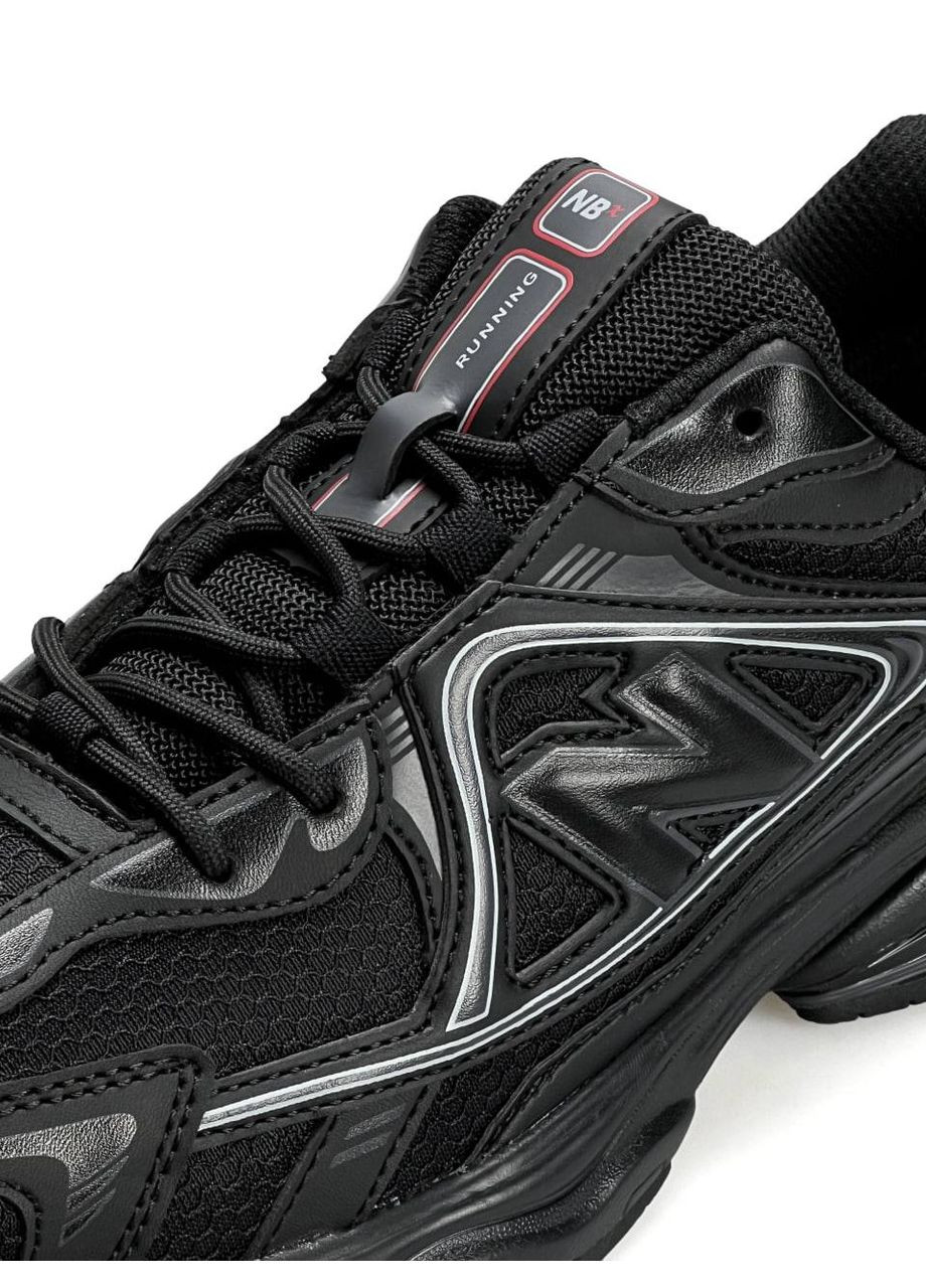 Чорні Осінні кросівки чоловічі new balance No Brand 1064 GTX All Black