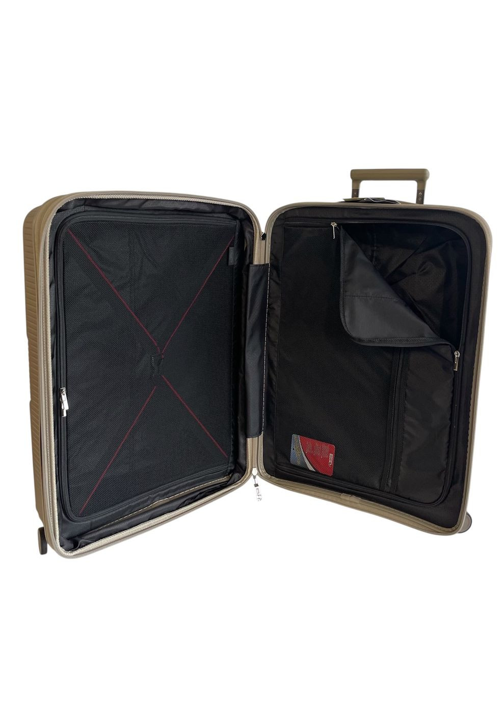 Валіза середня 251 поліпропілен M AIRTEX (336885031)