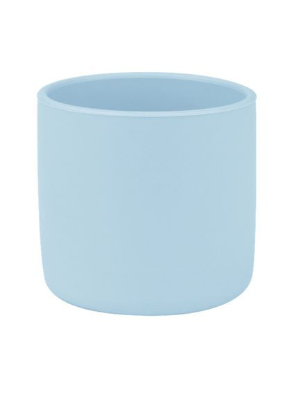 Чашка силіконова Mini Cup Mineral Blue, 180 мл () MinikOiOi 101100003 (335973726)