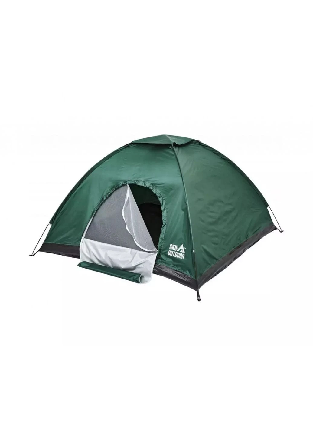 Намет Outdoor Adventure I 200x200 см Зелений, колір зелений, для 3-х осіб Skif (396646536)