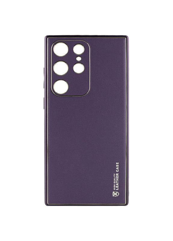 Чехол на Samsung Galaxy S23 Ultra / для самсунг галакси С23 ультра искусственная кожа Epik (338602110)