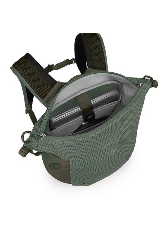 Городской рюкзак Transporter Zinch 22л pine leaf/earl grey (009.3923) Osprey (357204210)