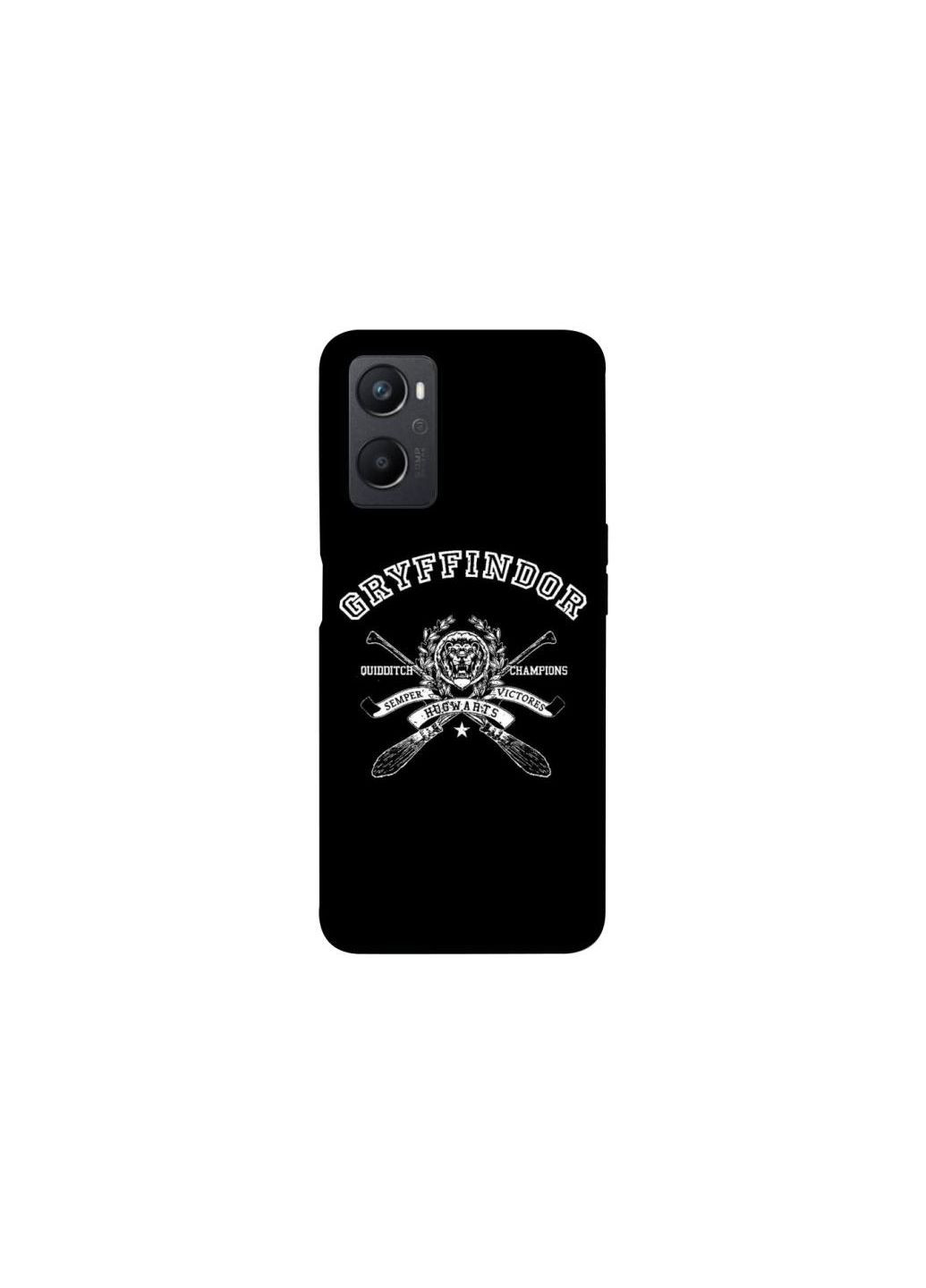 Чохол на Oppo A96 Gryffindor logo Harry Potter Frontalka (361991547)