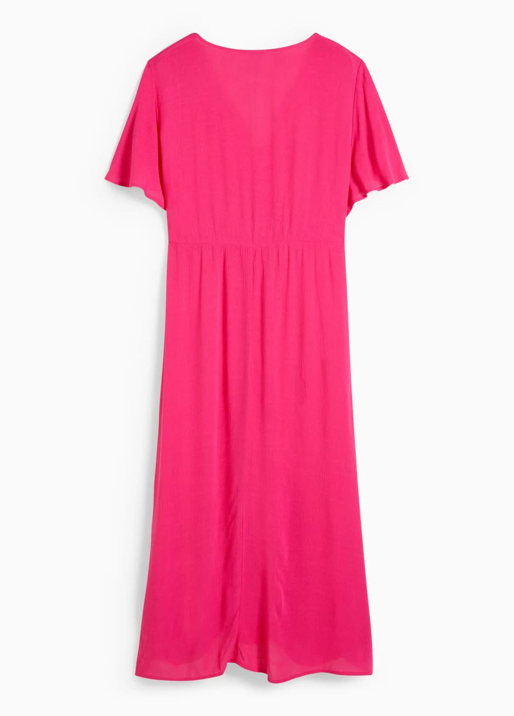 Рожева кежуал сукня з віскози C&A однотонна