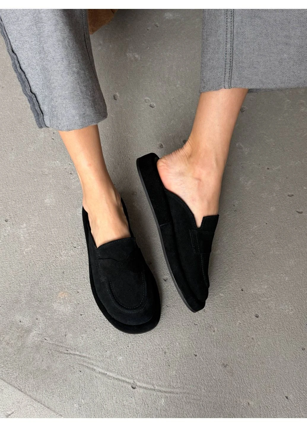Чорні сабо No Brand (391004751)