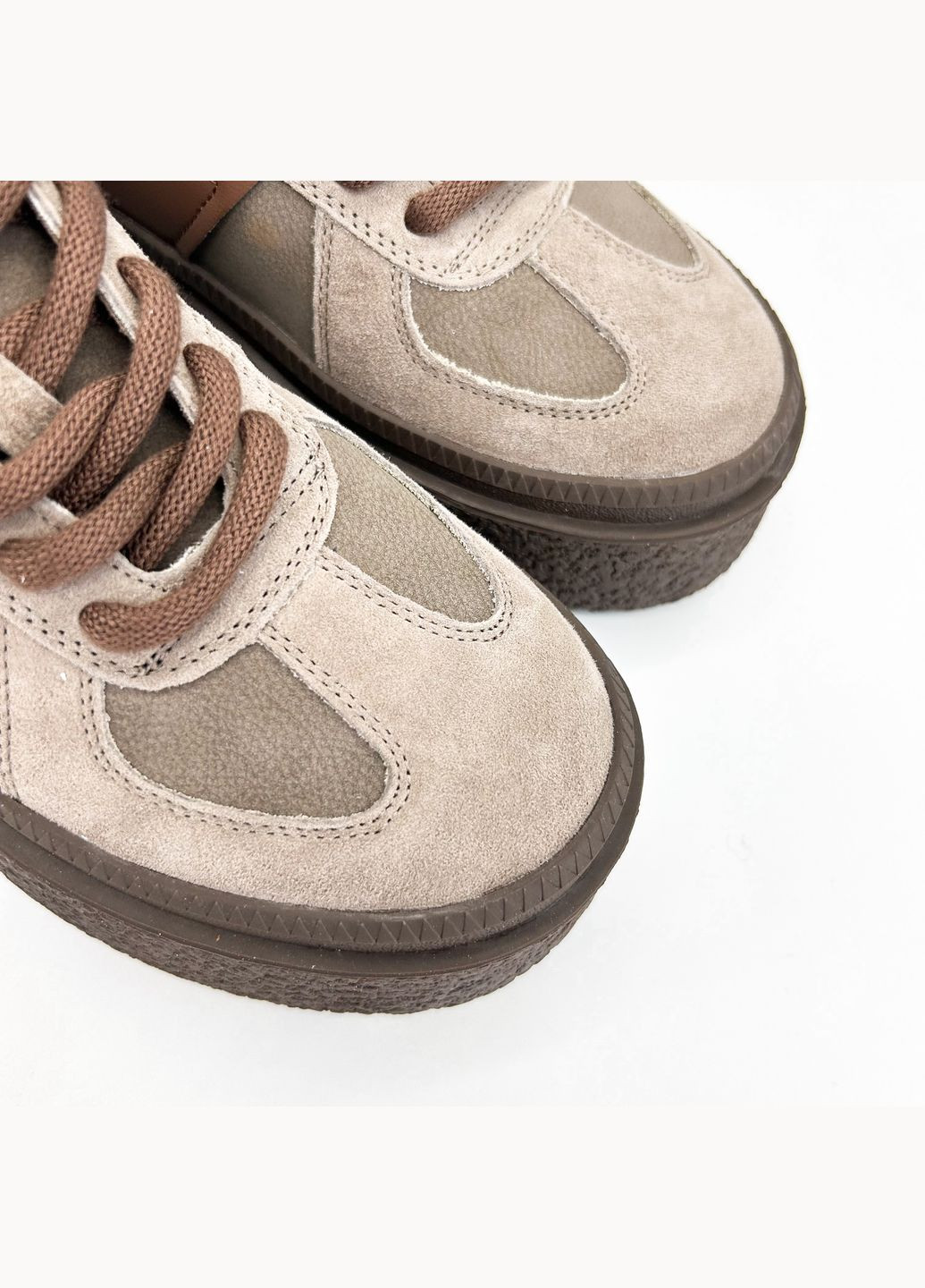 Сірі кеди (р) замша/нубук 0-1-1-am-4104-88-8 Baderus