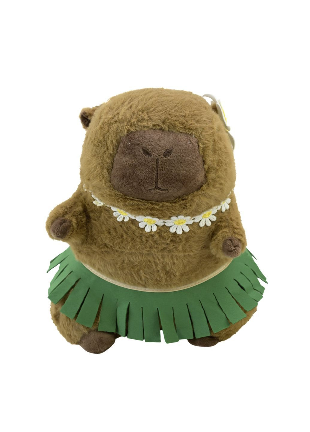 Мягкая игрушка в виде популярной капибары цвет коричневый CB-00287848 No Brand (368500858)