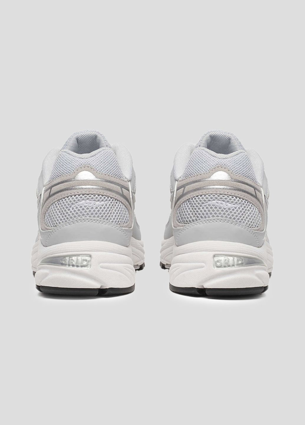 Светло-серые кроссовки Grid Jazz 9 Saucony серые демисезоны (324874380)