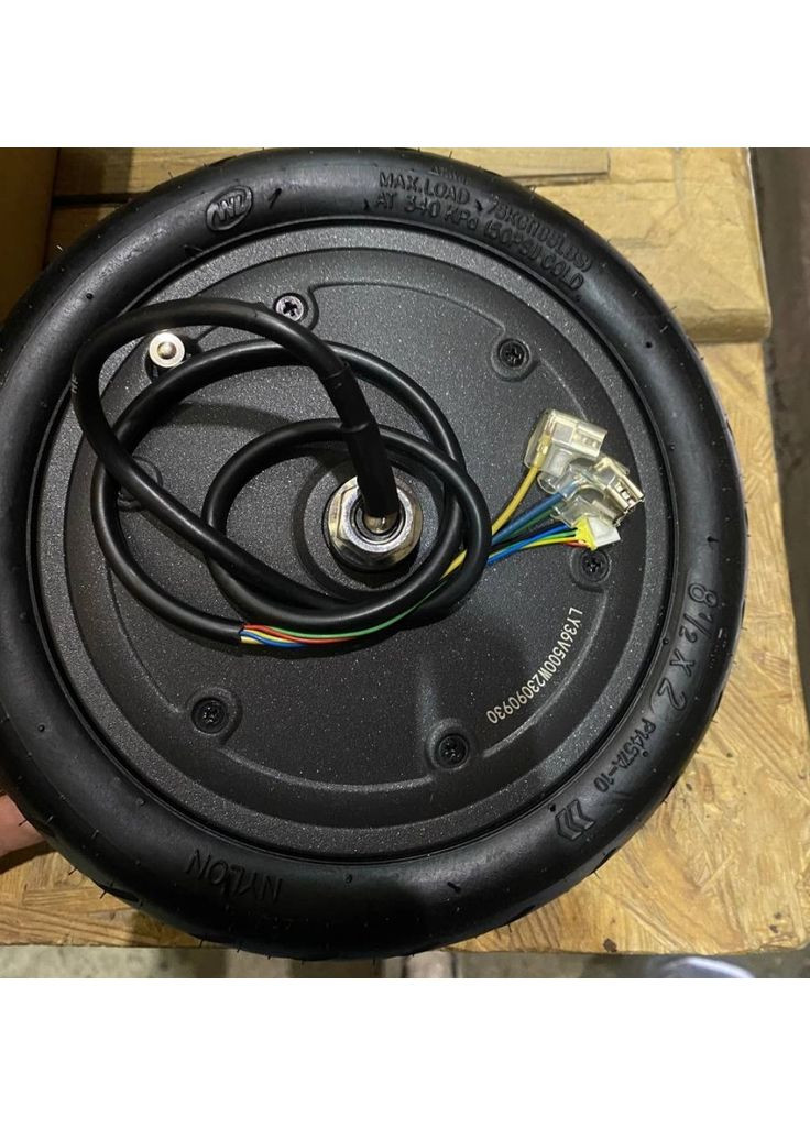 Мотор-колесо 500W для электросамоката Mi M365 Xiaomi (370257688)