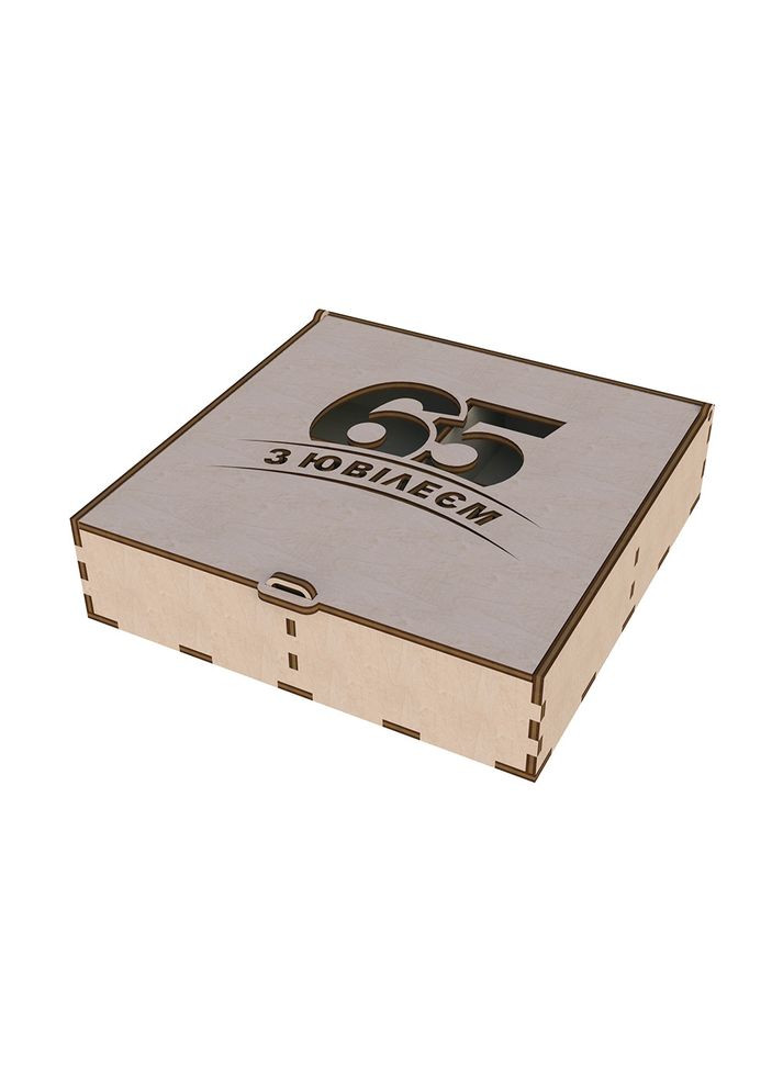 Подарункова коробка 255х255х65 Ekostar (368306680)
