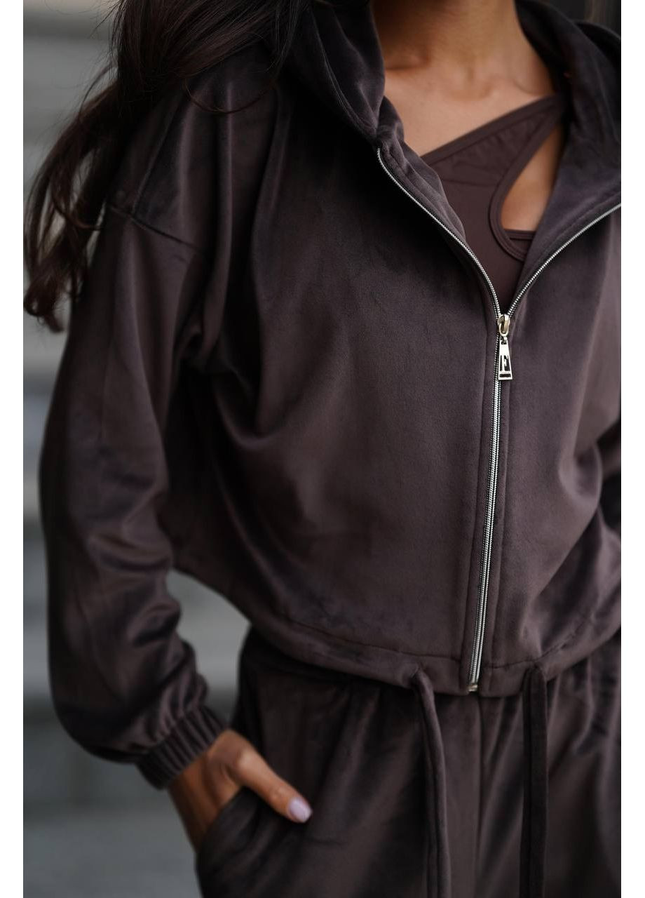 Женский костюм из люксового турецкого велюра Україна (353492817)