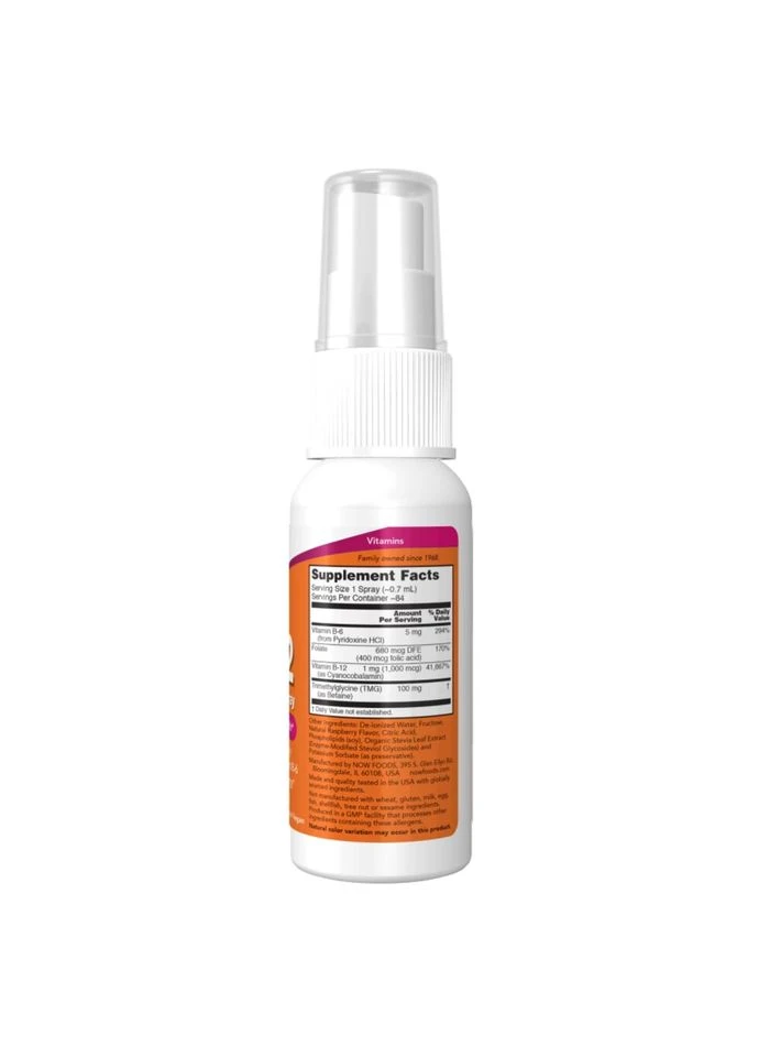 B-12 Liposomal Spray - 59ml (2oz) Now Foods (387350968)