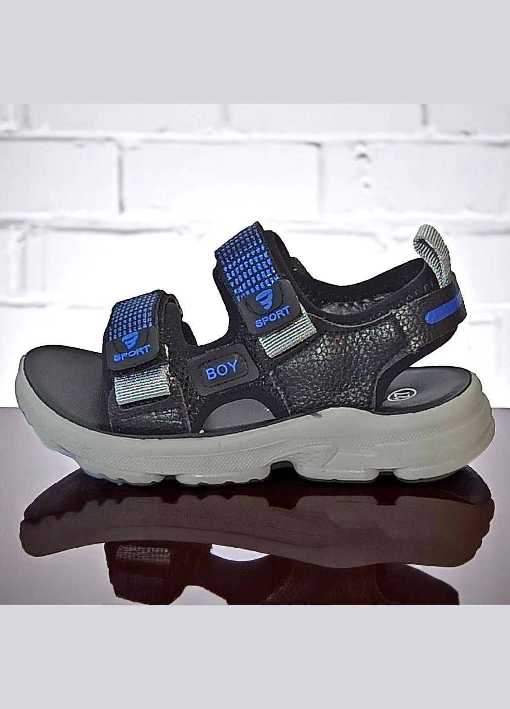 Відкриті спортивні босоніжки для хлопчика Boyang (330822876)