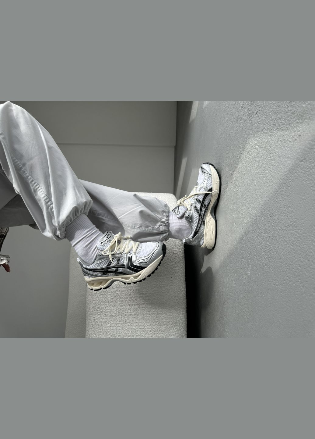 Кроссовки женские и мужские Asics Gel-Kayano 14 gray | Асикс Гель-Каяно 14 серые No Brand серые демисезоны (316231443)