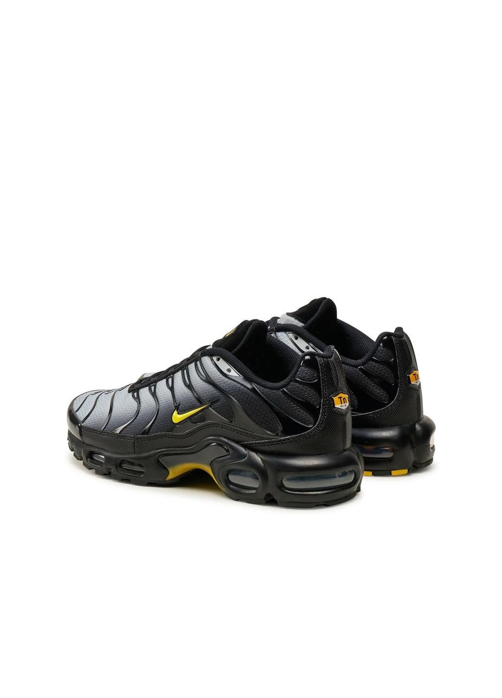 Чорні кросівки чоловічі tn black Nike