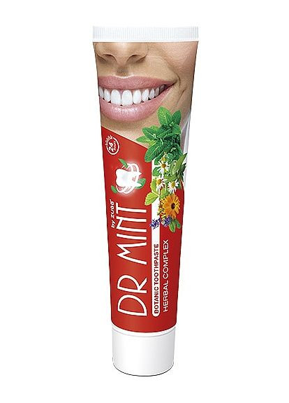 Зубная паста "Комплекс трав" 130g (1079820-76900) Dr. Mint By Zubb (369548867)